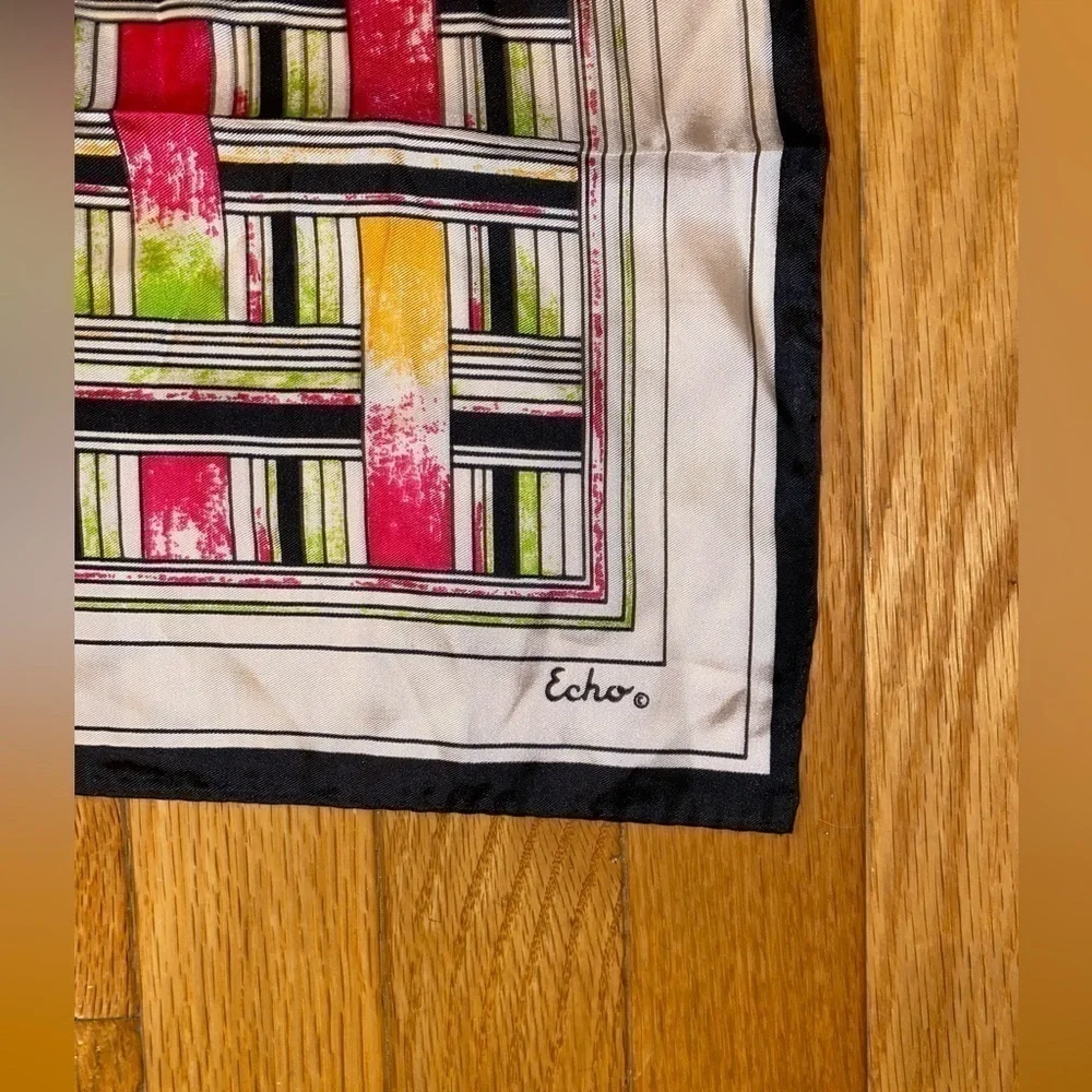 Echo Vintage Silk & Chion Scarf